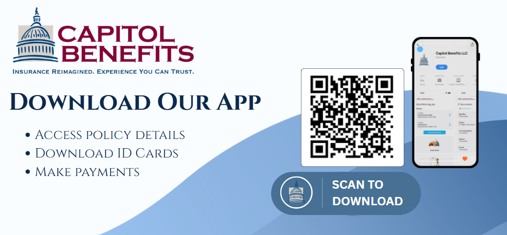 Download our app mobile app QR code